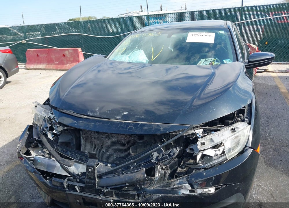 2016 HONDA CIVIC LX VIN: 19XFC2F53GE053132
