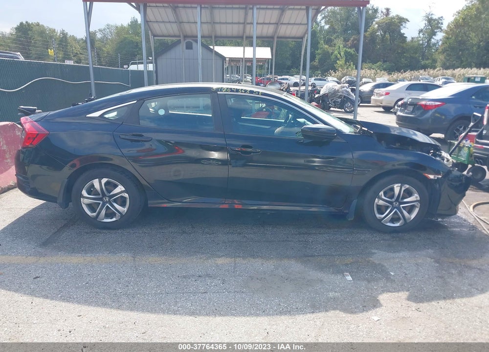 2016 HONDA CIVIC LX VIN: 19XFC2F53GE053132