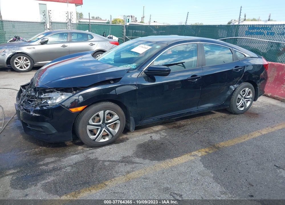 2016 HONDA CIVIC LX VIN: 19XFC2F53GE053132
