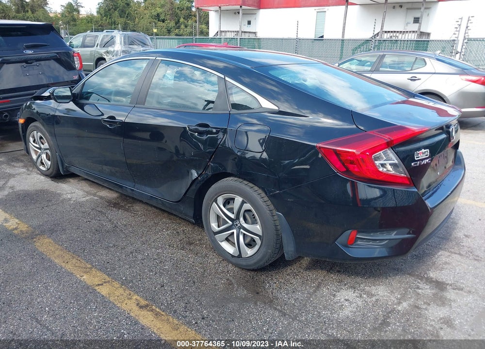 2016 HONDA CIVIC LX VIN: 19XFC2F53GE053132