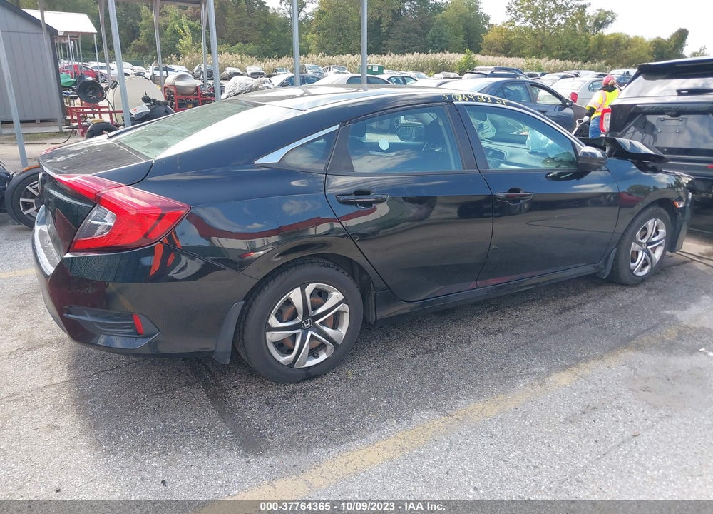 2016 HONDA CIVIC LX VIN: 19XFC2F53GE053132