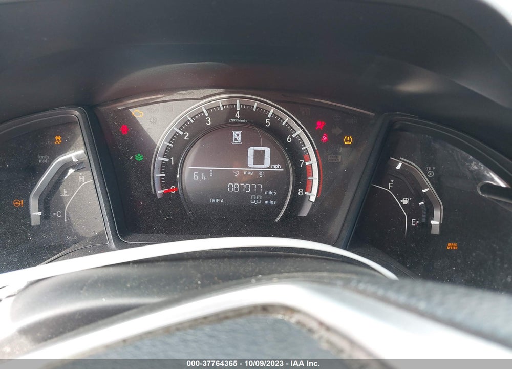 2016 HONDA CIVIC LX VIN: 19XFC2F53GE053132