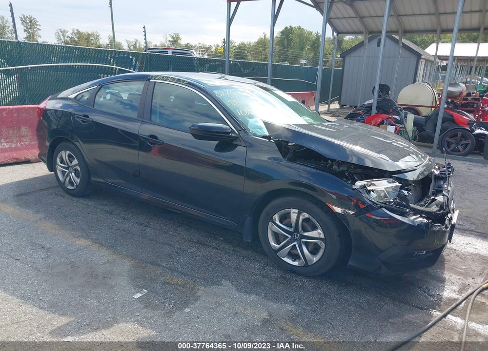 2016 HONDA CIVIC LX VIN: 19XFC2F53GE053132