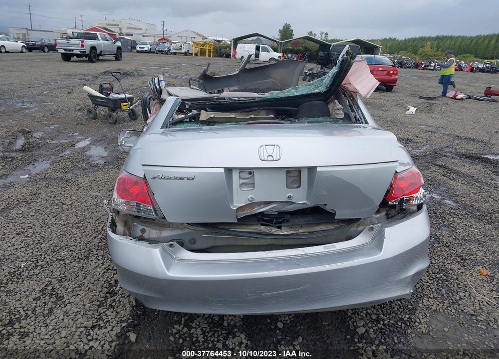 2009 HONDA ACCORD 2.4 LX VIN: 1HGCP263X9A172695