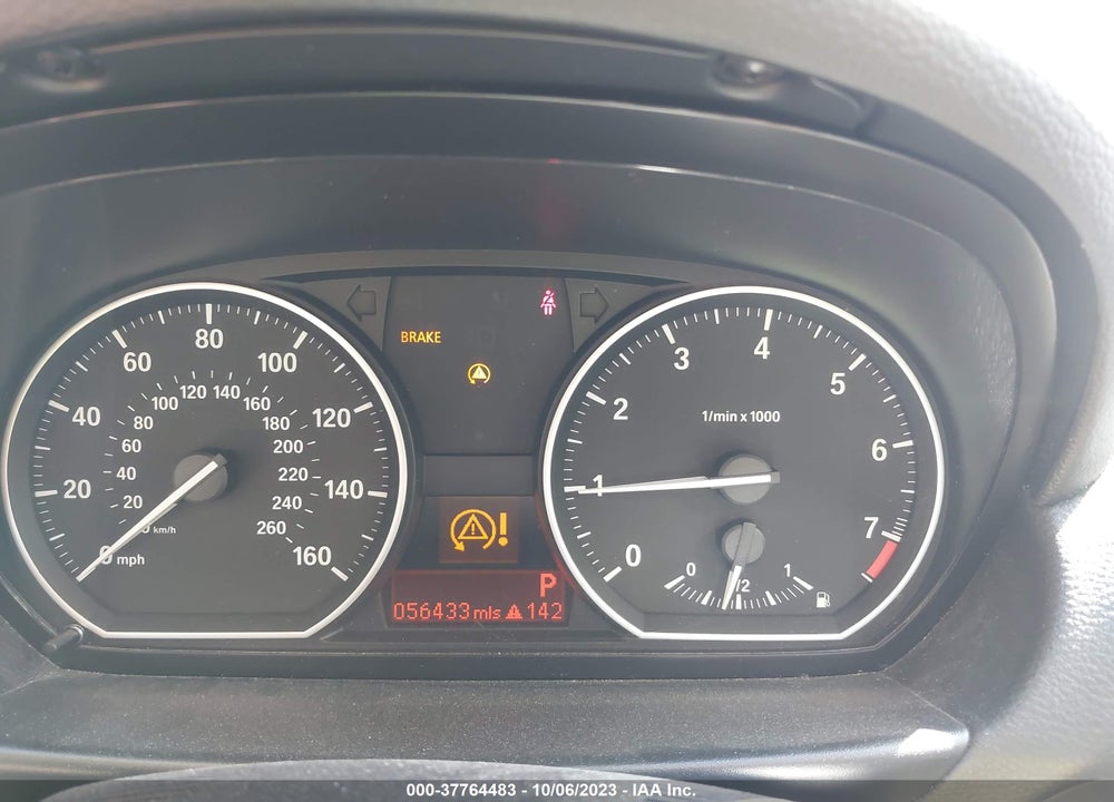2011 BMW 128I VIN: WBAUL7C53BVM81390