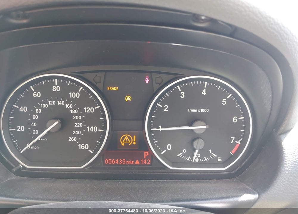 2011 BMW 128I VIN: WBAUL7C53BVM81390
