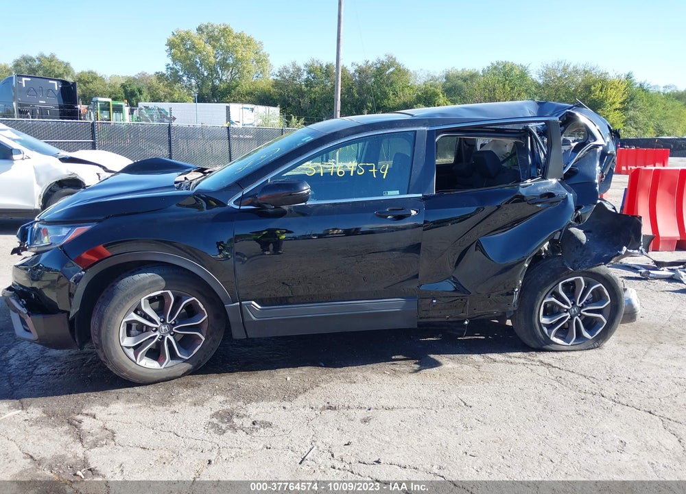 2022 HONDA CR-V AWD EX-L VIN: 2HKRW2H80NH600510