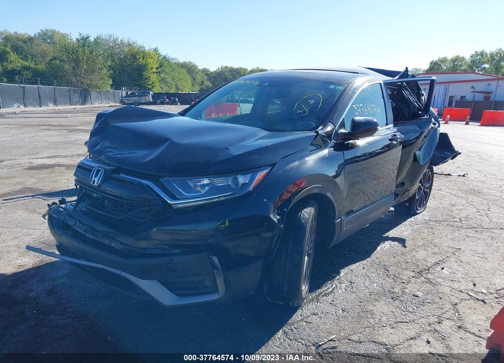 2022 HONDA CR-V AWD EX-L VIN: 2HKRW2H80NH600510