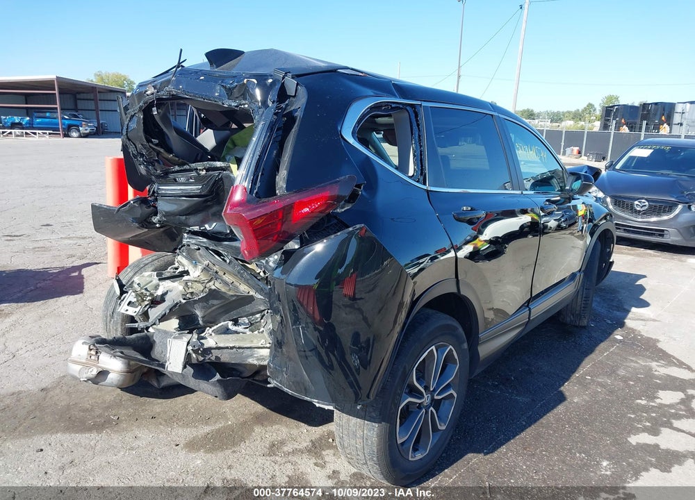 2022 HONDA CR-V AWD EX-L VIN: 2HKRW2H80NH600510