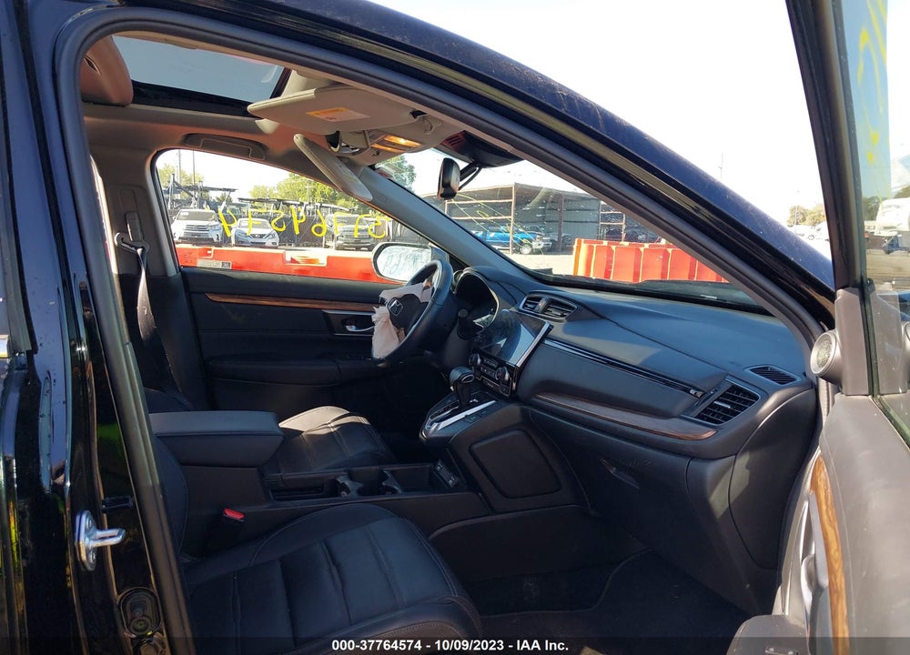 2022 HONDA CR-V AWD EX-L VIN: 2HKRW2H80NH600510