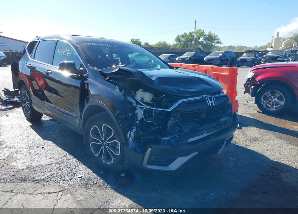 2022 HONDA CR-V AWD EX-L VIN: 2HKRW2H80NH600510