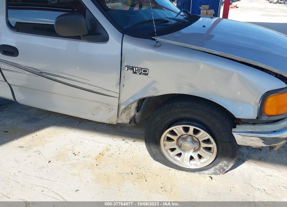 2004 FORD F-150 HERITAGE XLT/XL VIN: 2FTRF17244CA01430