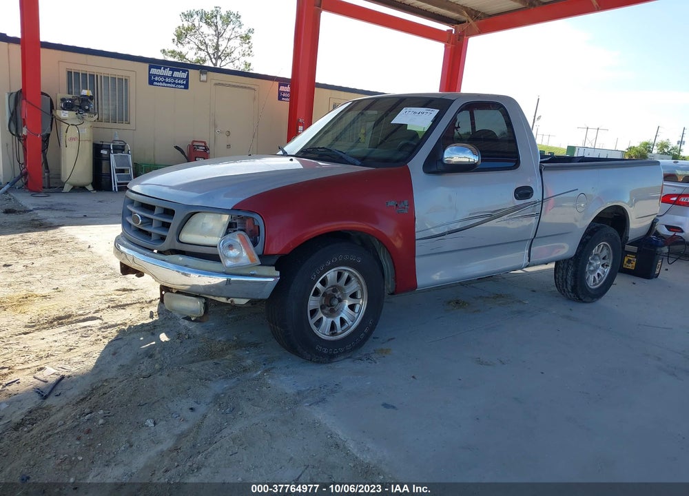 2004 FORD F-150 HERITAGE XLT/XL VIN: 2FTRF17244CA01430