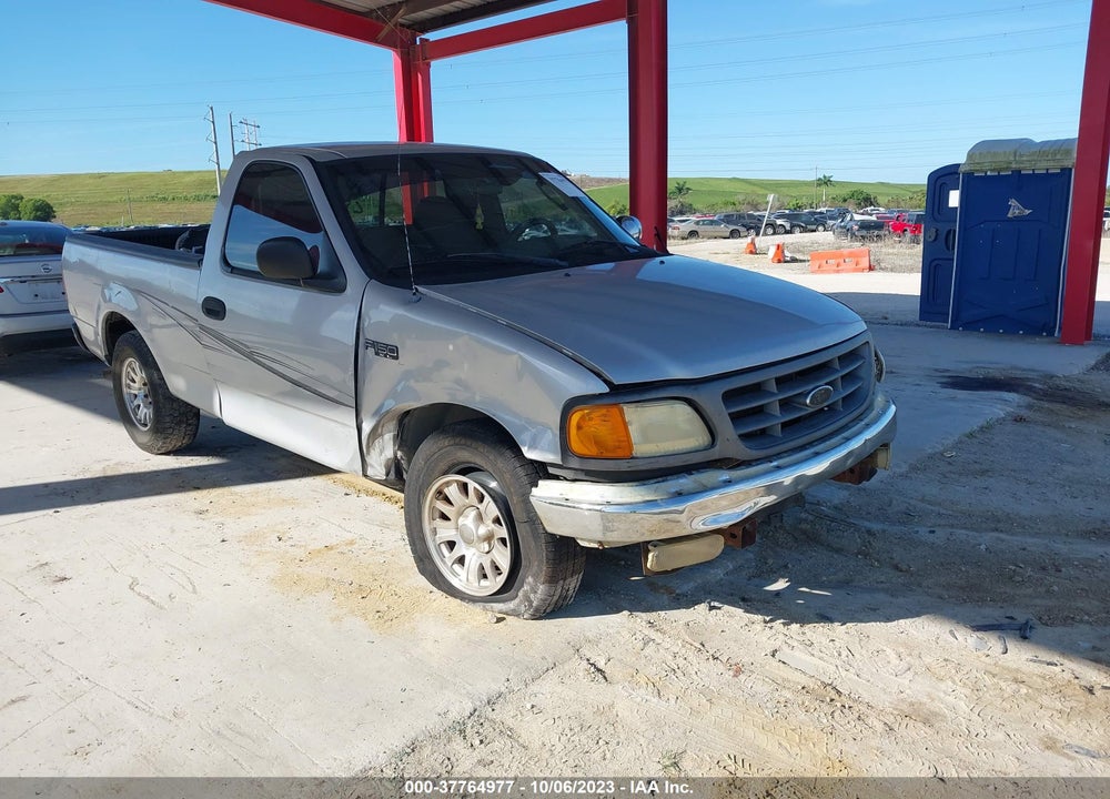 2004 FORD F-150 HERITAGE XLT/XL VIN: 2FTRF17244CA01430