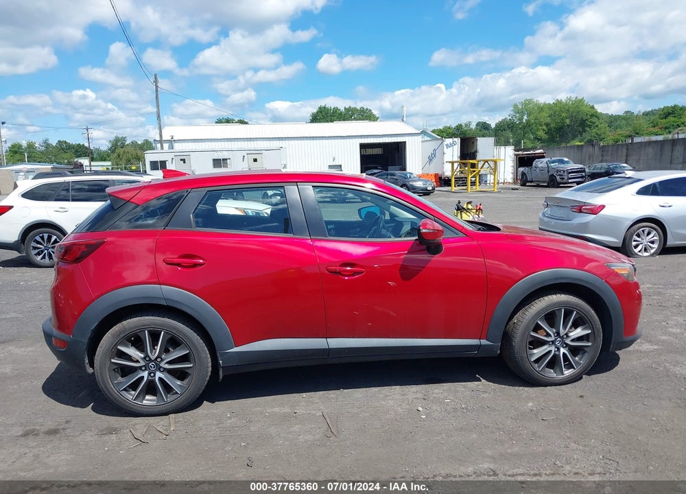 2017 MAZDA CX-3 TOURING VIN: JM1DKFC73H0141325