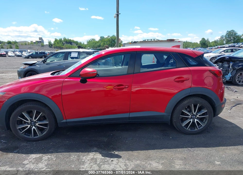 2017 MAZDA CX-3 TOURING VIN: JM1DKFC73H0141325