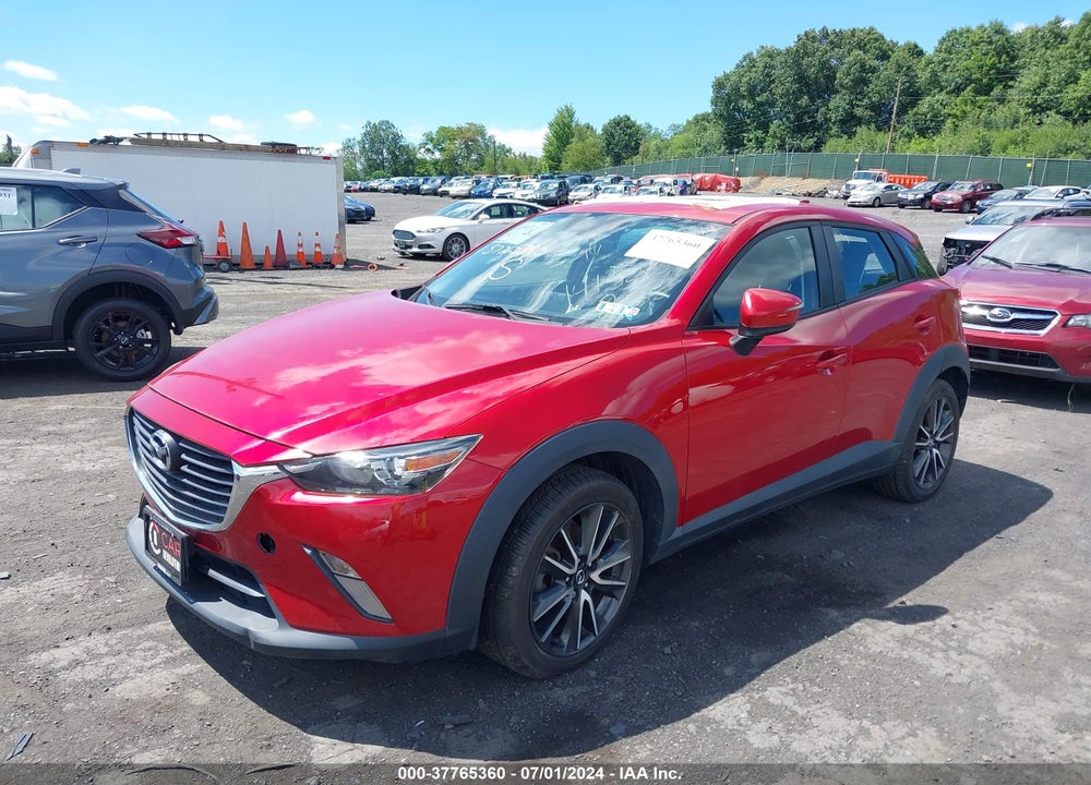 2017 MAZDA CX-3 TOURING VIN: JM1DKFC73H0141325