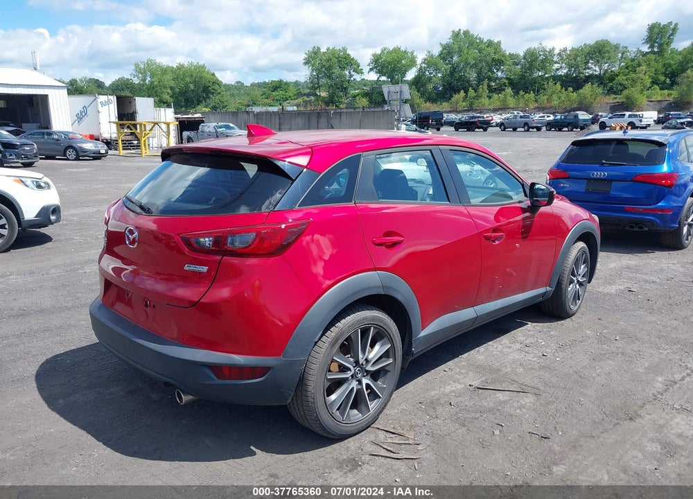 2017 MAZDA CX-3 TOURING VIN: JM1DKFC73H0141325
