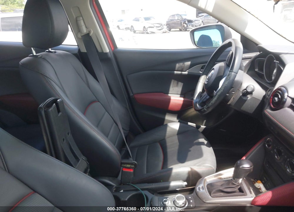 2017 MAZDA CX-3 TOURING VIN: JM1DKFC73H0141325