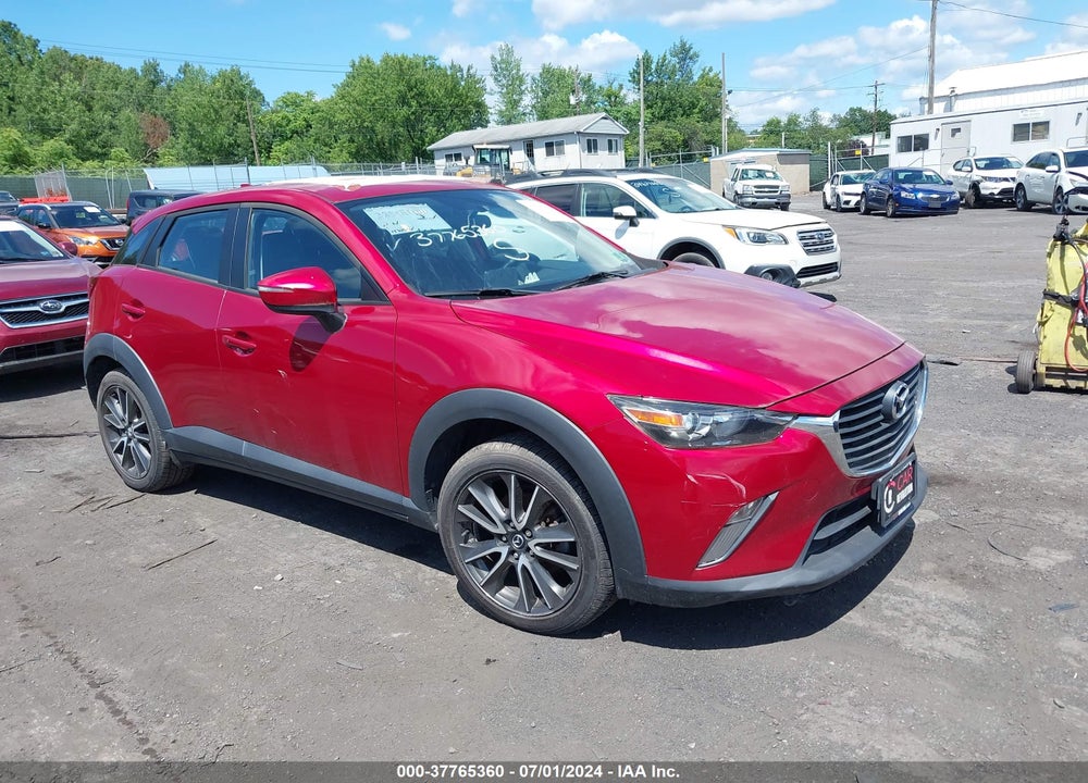 2017 MAZDA CX-3 TOURING VIN: JM1DKFC73H0141325