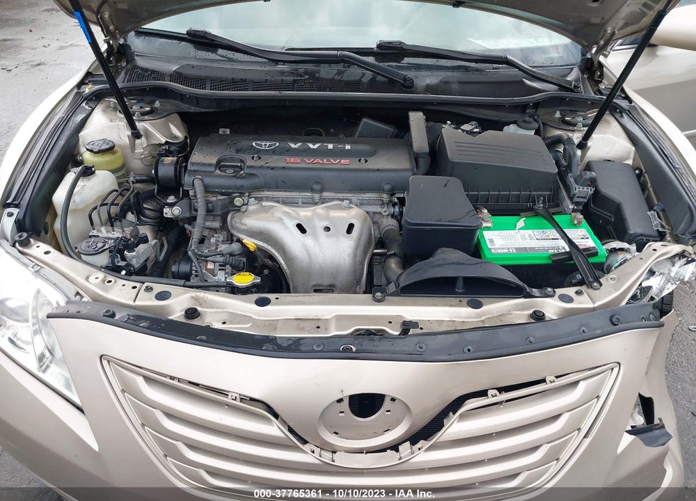 2009 TOYOTA CAMRY LE VIN: 4T1BE46K39U834002