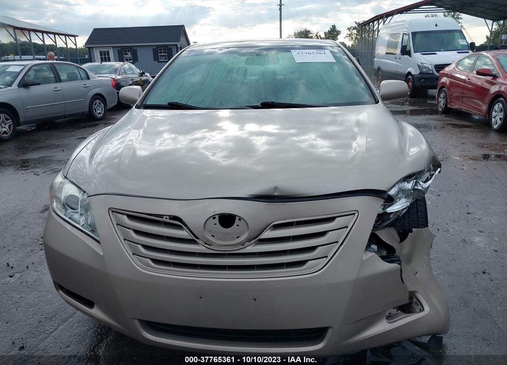 2009 TOYOTA CAMRY LE VIN: 4T1BE46K39U834002
