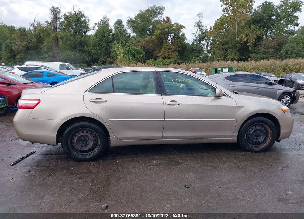 2009 TOYOTA CAMRY LE VIN: 4T1BE46K39U834002