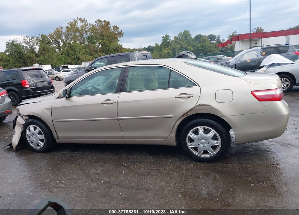 2009 TOYOTA CAMRY LE VIN: 4T1BE46K39U834002