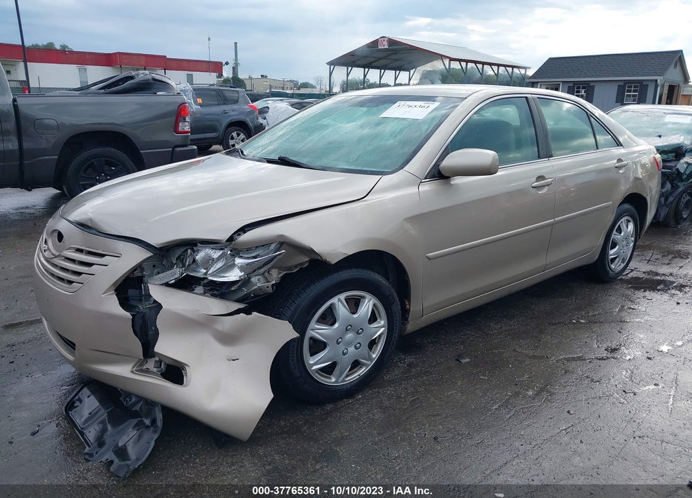 2009 TOYOTA CAMRY LE VIN: 4T1BE46K39U834002