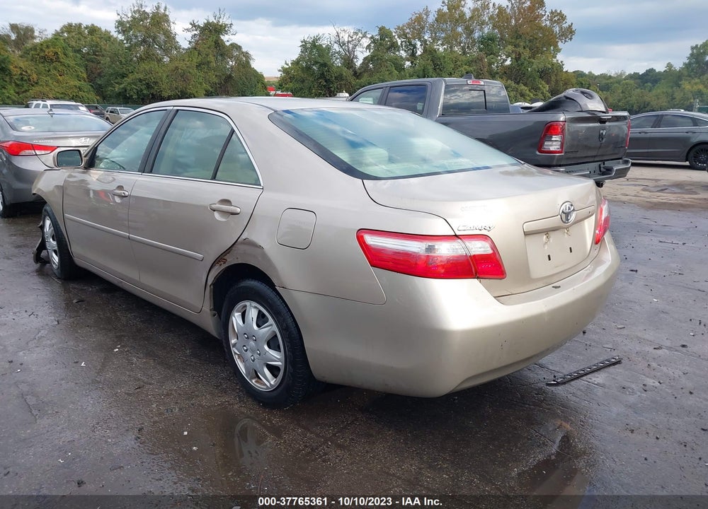 2009 TOYOTA CAMRY LE VIN: 4T1BE46K39U834002