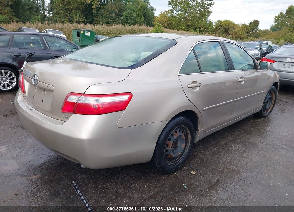 2009 TOYOTA CAMRY LE VIN: 4T1BE46K39U834002