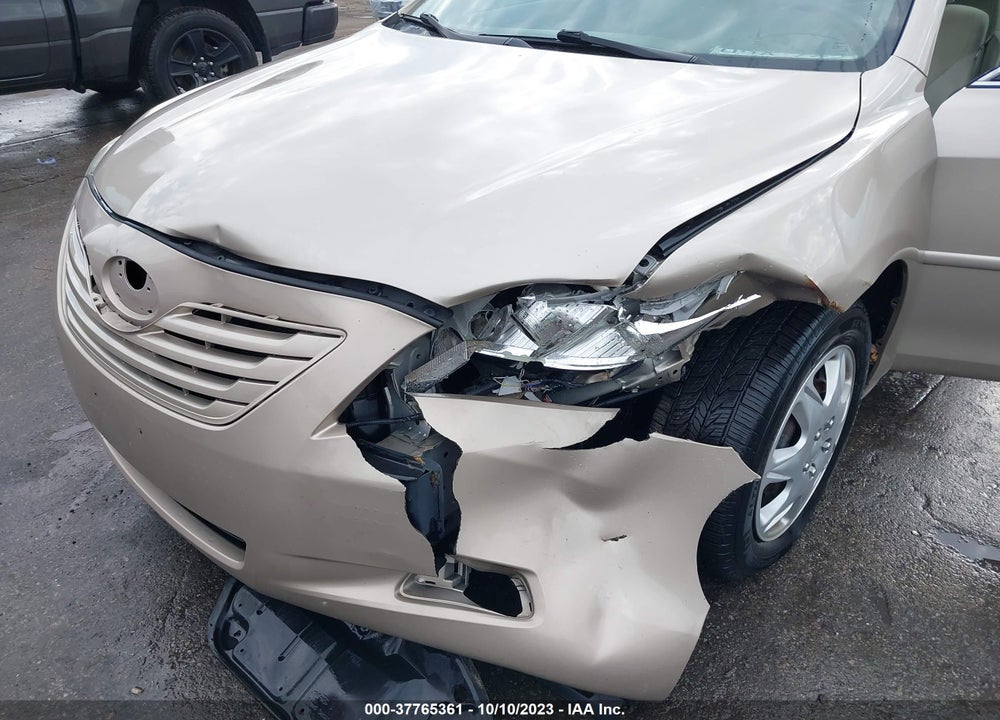 2009 TOYOTA CAMRY LE VIN: 4T1BE46K39U834002