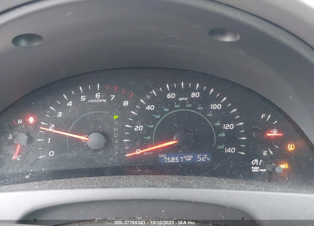 2009 TOYOTA CAMRY LE VIN: 4T1BE46K39U834002