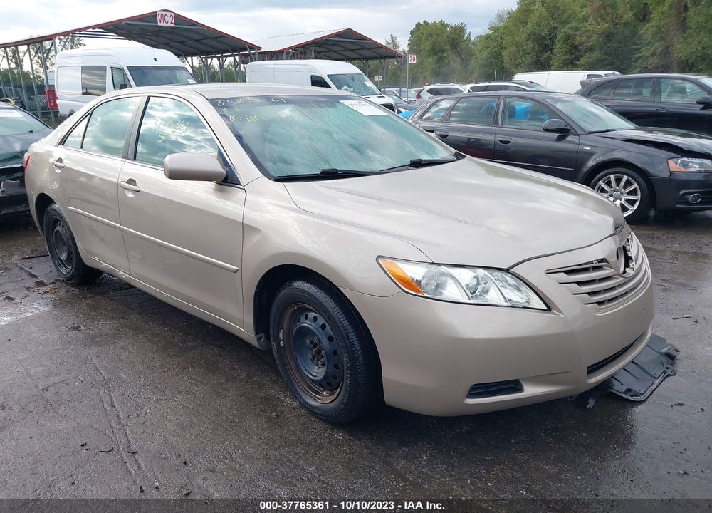 2009 TOYOTA CAMRY LE VIN: 4T1BE46K39U834002