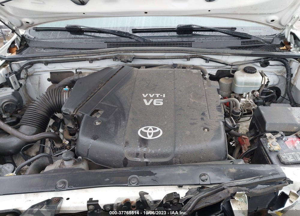 2014 TOYOTA TACOMA VIN: 3TMLU4EN9EM140999