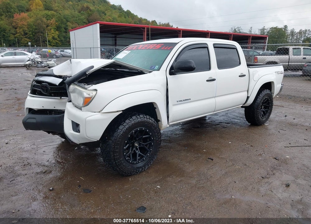 2014 TOYOTA TACOMA VIN: 3TMLU4EN9EM140999