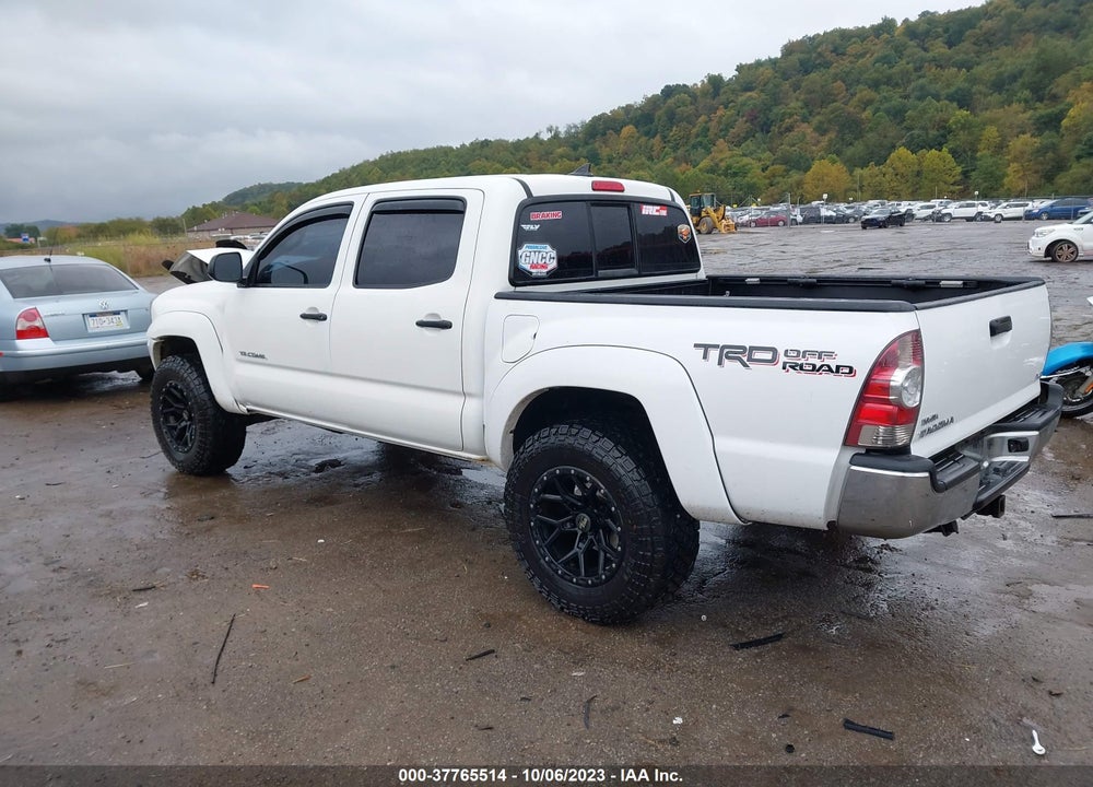 2014 TOYOTA TACOMA VIN: 3TMLU4EN9EM140999
