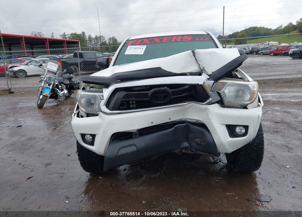 2014 TOYOTA TACOMA VIN: 3TMLU4EN9EM140999