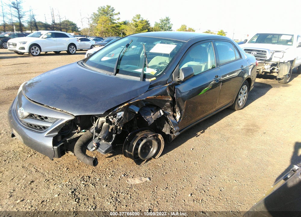 2011 TOYOTA COROLLA LE VIN: 2T1BU4EE6BC732795