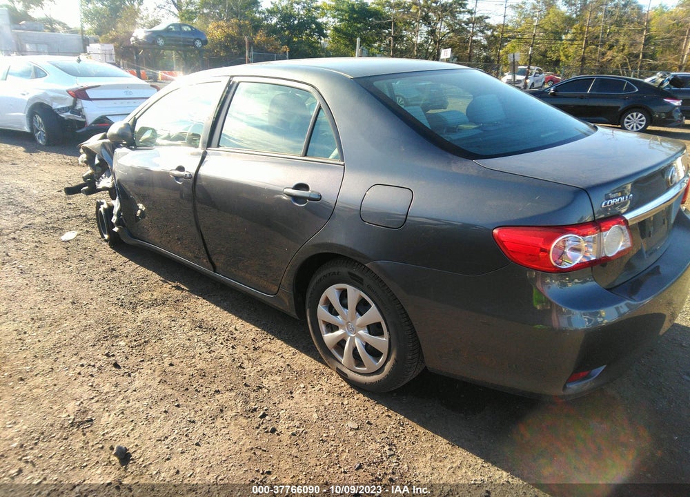2011 TOYOTA COROLLA LE VIN: 2T1BU4EE6BC732795