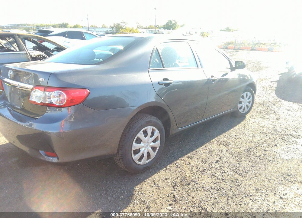 2011 TOYOTA COROLLA LE VIN: 2T1BU4EE6BC732795