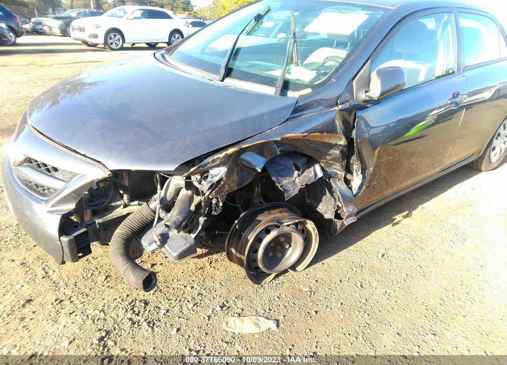 2011 TOYOTA COROLLA LE VIN: 2T1BU4EE6BC732795