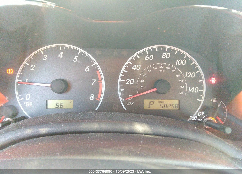 2011 TOYOTA COROLLA LE VIN: 2T1BU4EE6BC732795