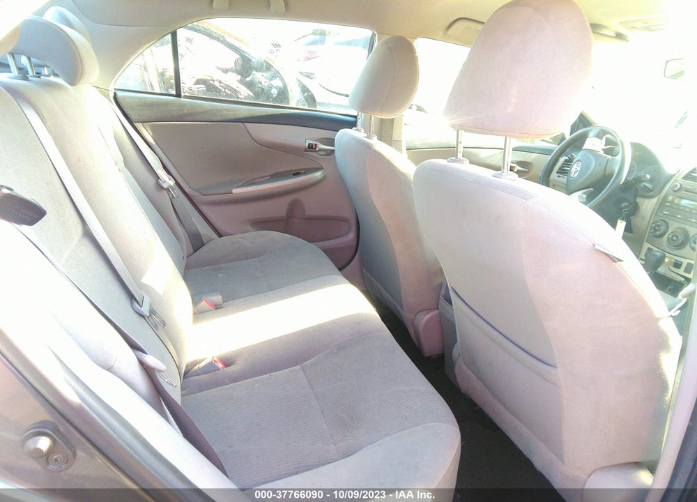 2011 TOYOTA COROLLA LE VIN: 2T1BU4EE6BC732795