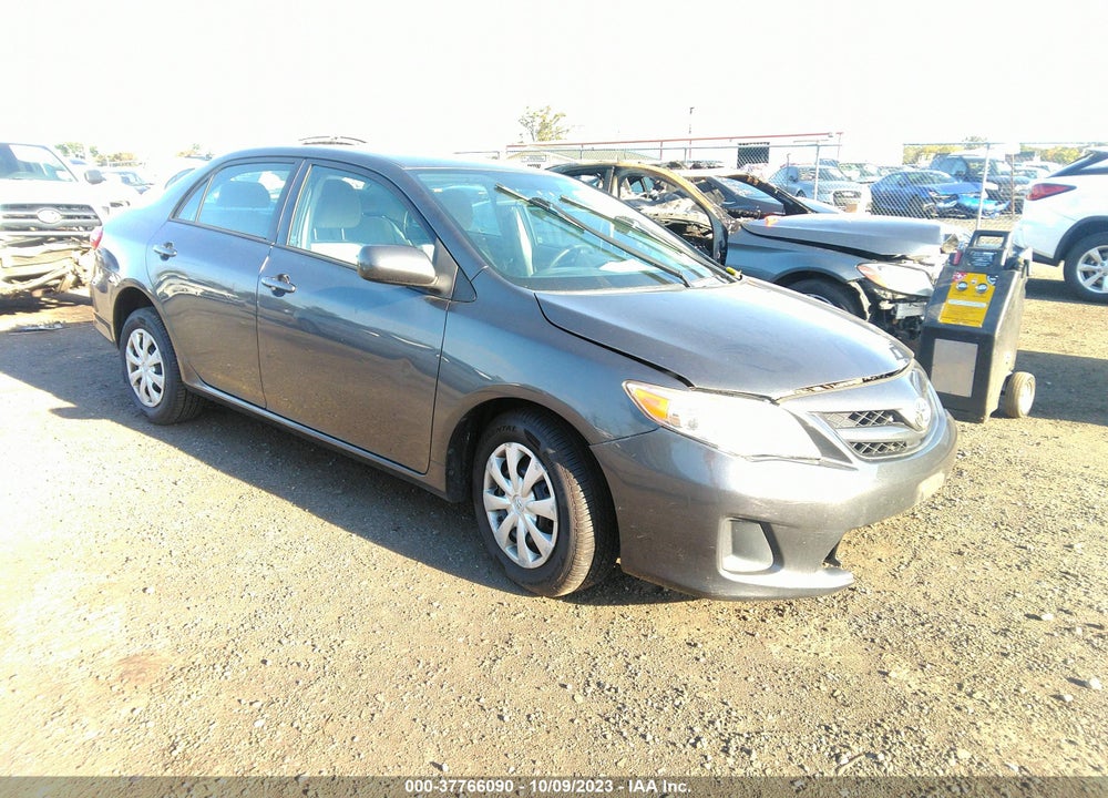 2011 TOYOTA COROLLA LE VIN: 2T1BU4EE6BC732795