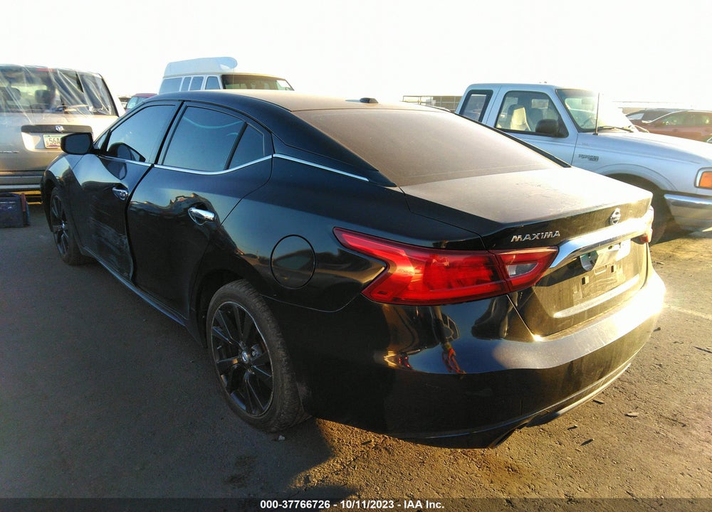 2016 NISSAN MAXIMA 3.5 PLATINUM/3.5 S/3.5 SL/3.5 SR/3.5 SV VIN: 1N4AA6AP3GC392633