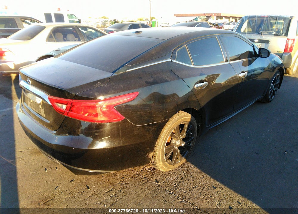 2016 NISSAN MAXIMA 3.5 PLATINUM/3.5 S/3.5 SL/3.5 SR/3.5 SV VIN: 1N4AA6AP3GC392633