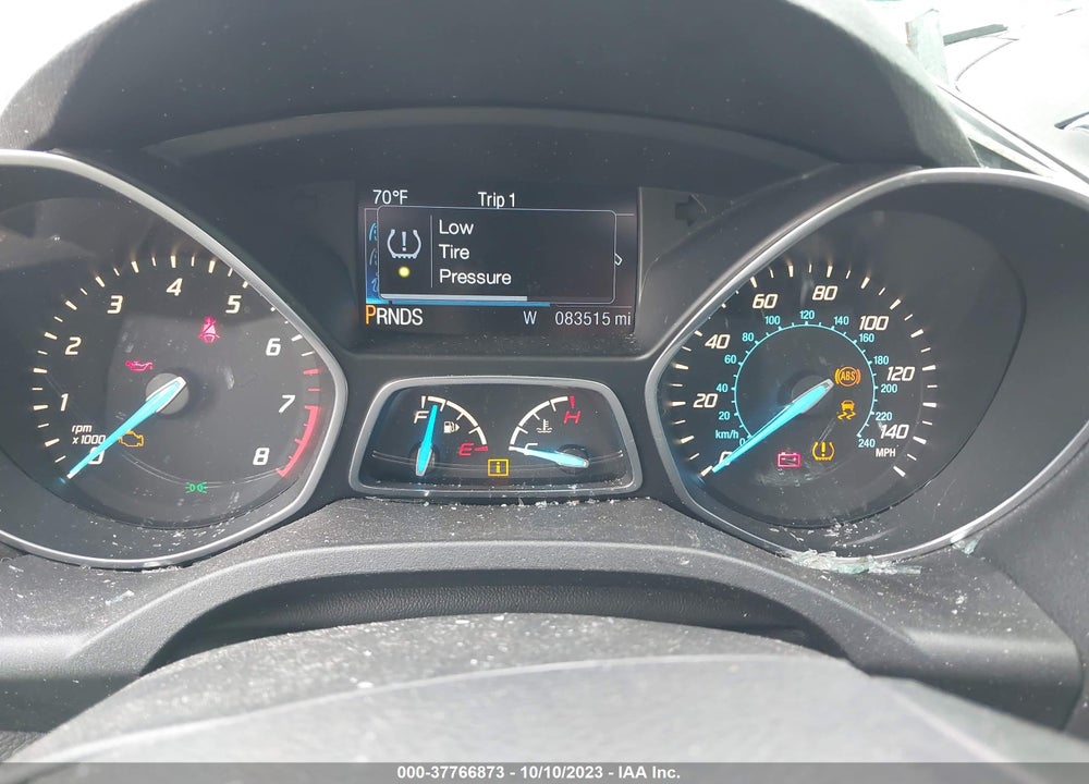 2014 FORD ESCAPE SE VIN: 1FMCU0G99EUD08706