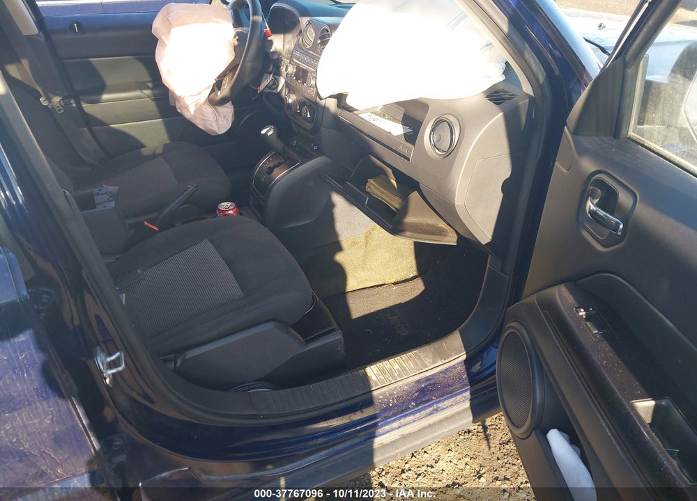 2016 JEEP PATRIOT SPORT VIN: 1C4NJRBB0GD523477