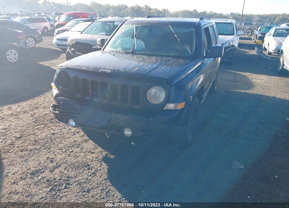 2016 JEEP PATRIOT SPORT VIN: 1C4NJRBB0GD523477